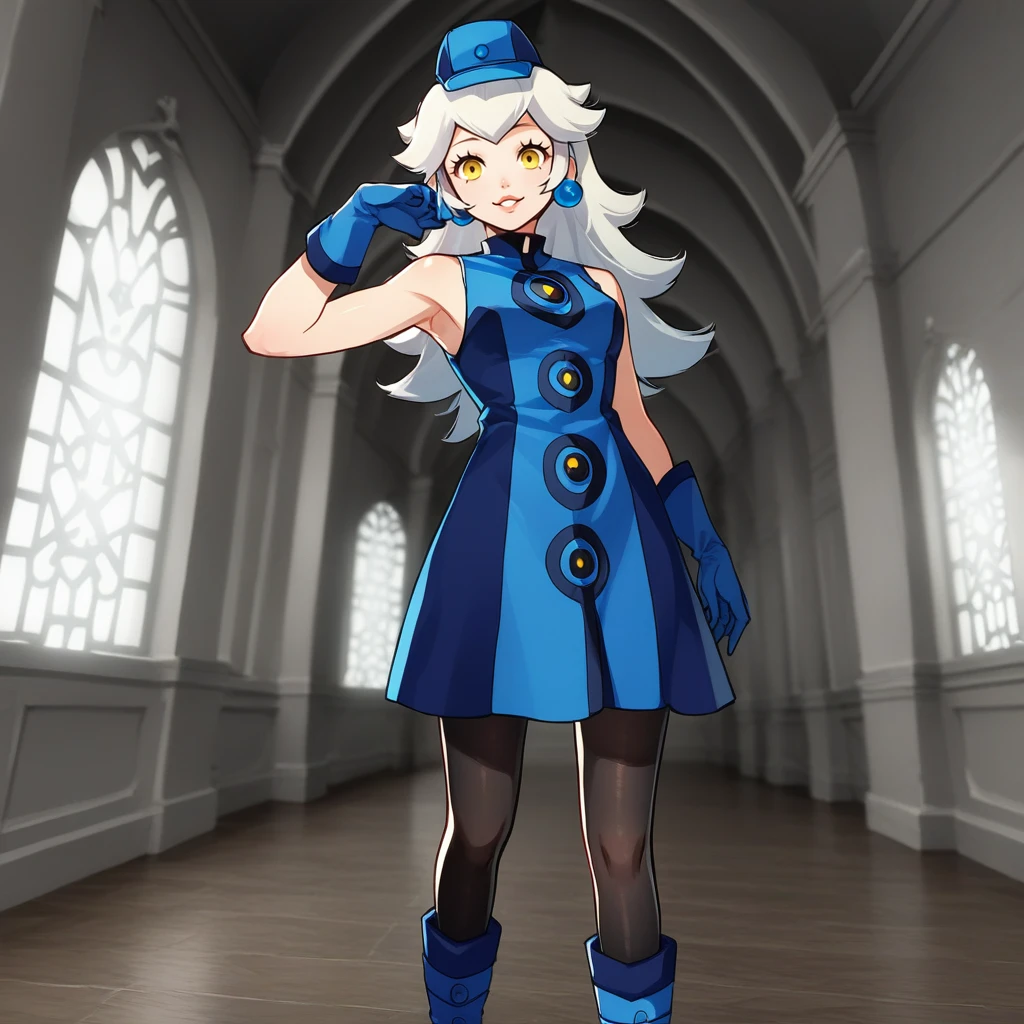 Velvet Room Attendant - by Navedaxu