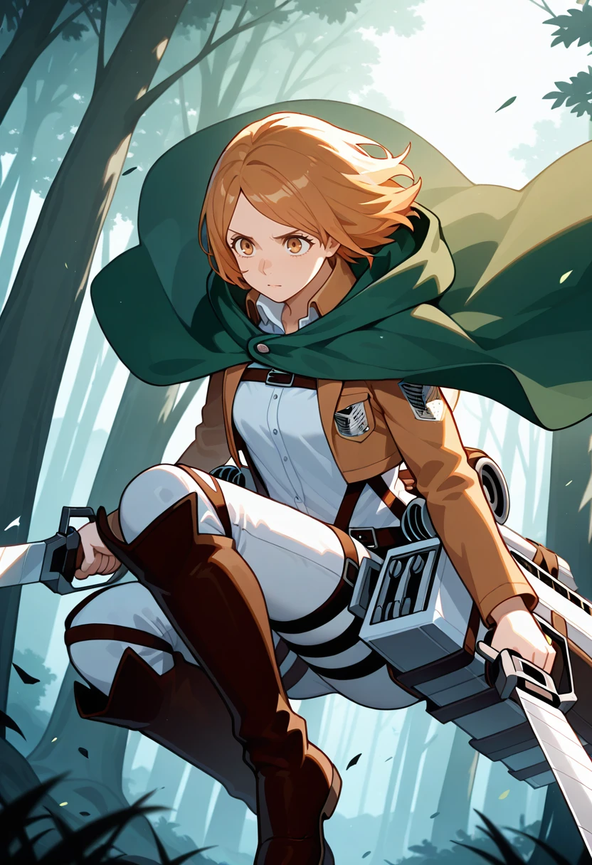 Petra Ral ( Attack on Titan / Shingeki no Kyojin ) [Illustrious] - by KZPantheon