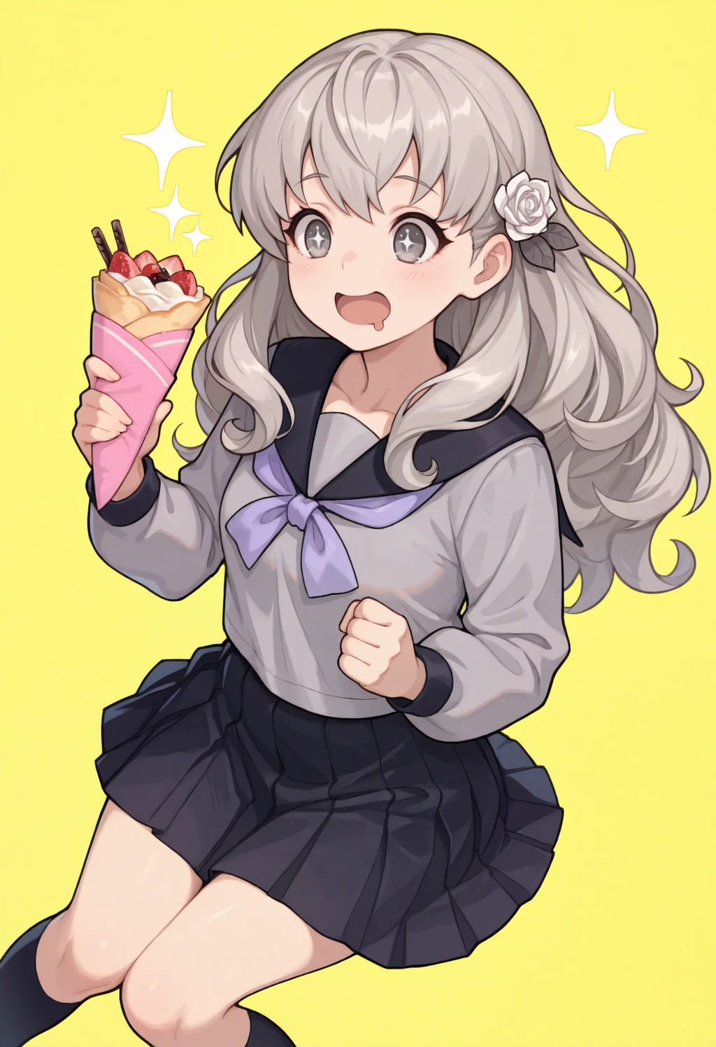 Stable Diffusion image: 1girl, solo - by bsinky