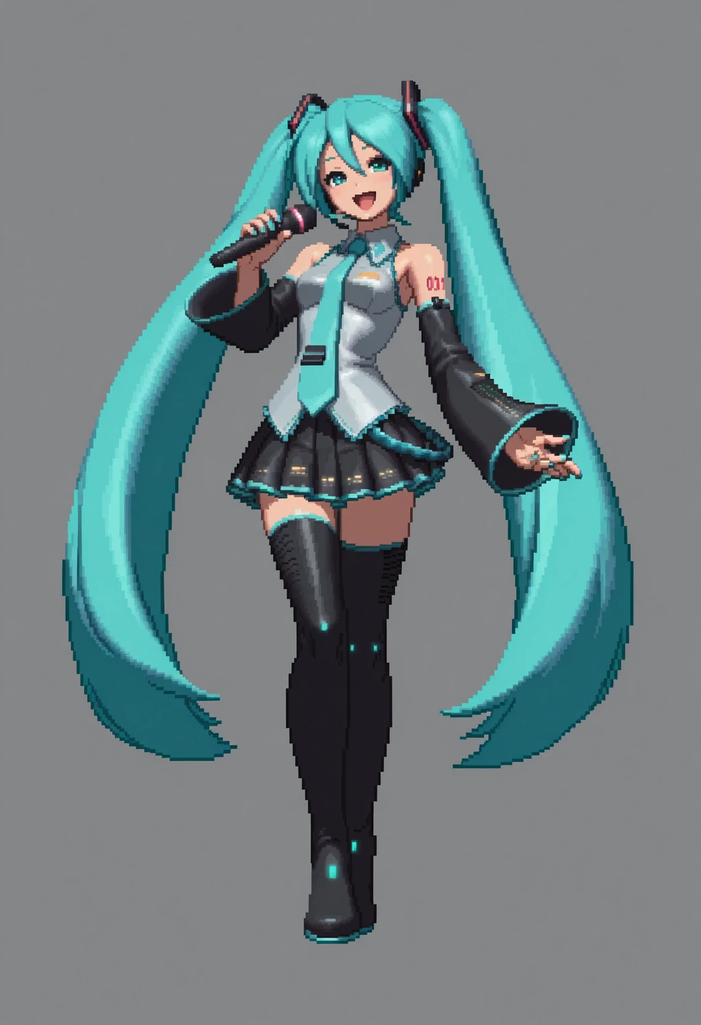 SNK KOF XIII Sprite Style [Illustrious] - by Fp_plus