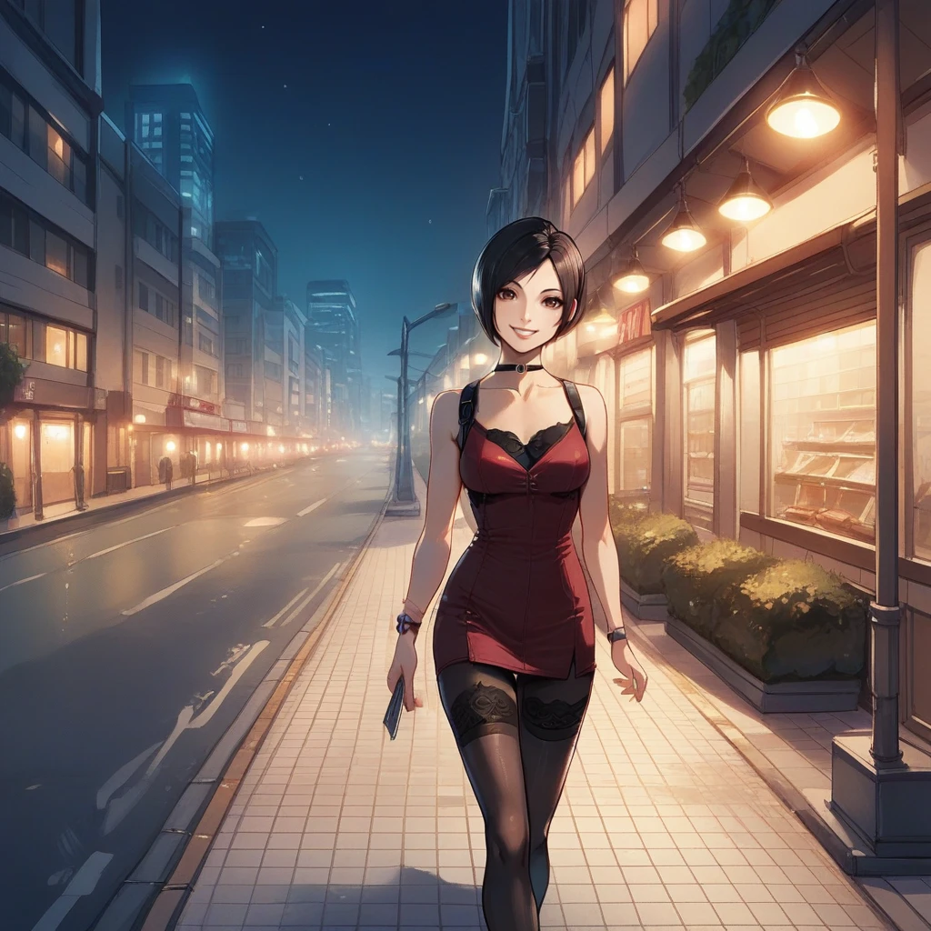 Sidewalk - by Navedaxu