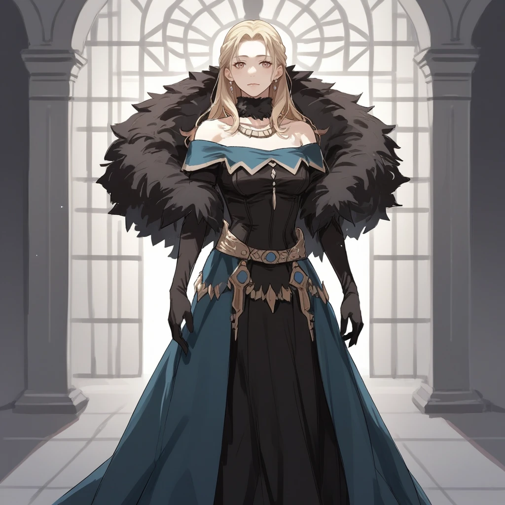 Gremory Outfit - Fire Emblem: Three Houses - by Navedaxu