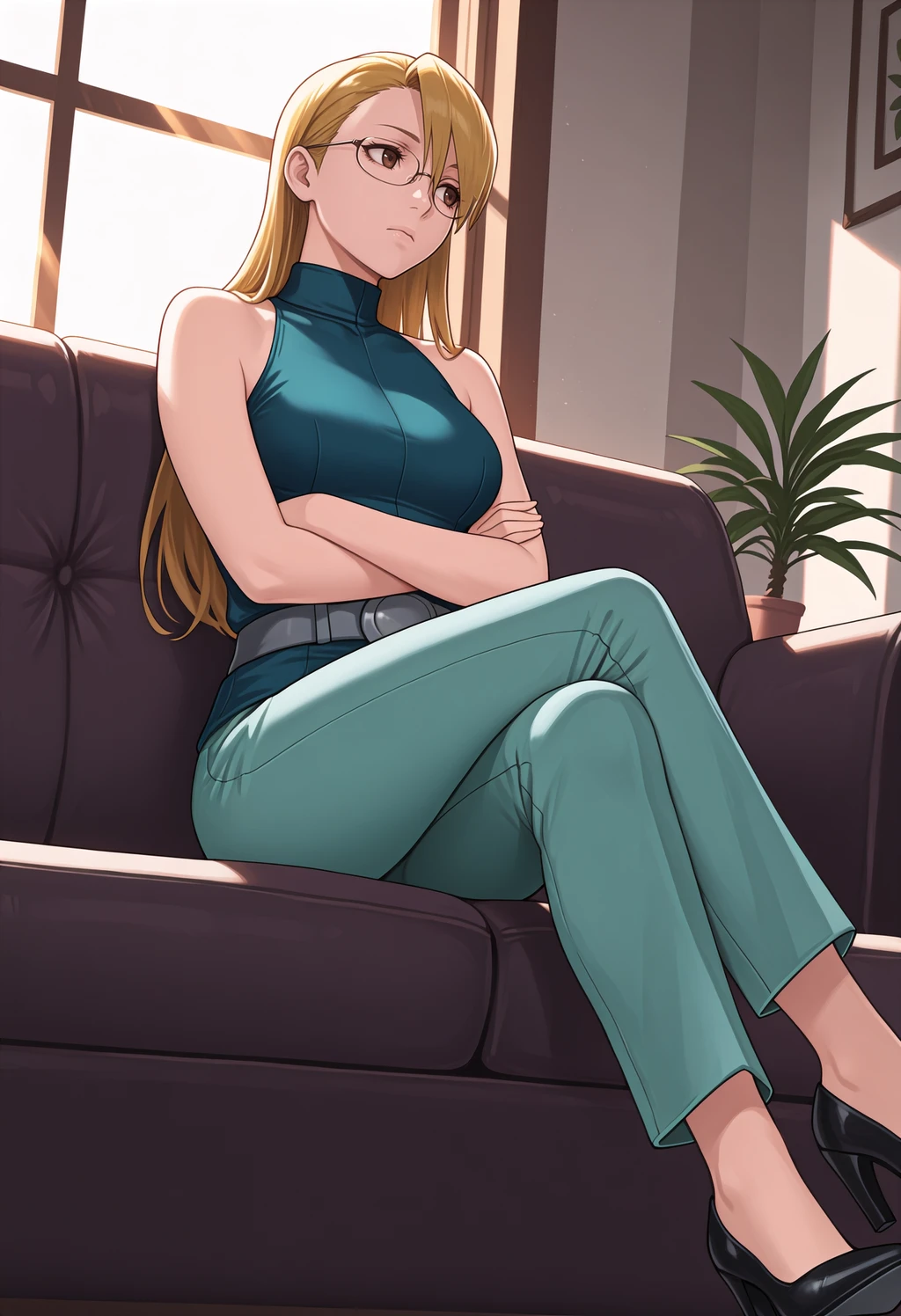 Adrian Andrews / 華宮 霧緒 (Ace Attorney) [IllustriousXL] - by bsinky