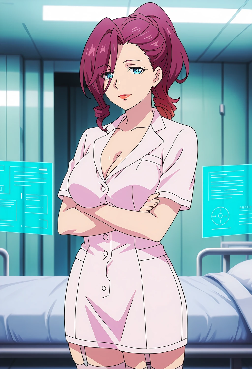 Ryuuzouji Akane | Illustrious | Shuumatsu no Harem - by LittleJelly