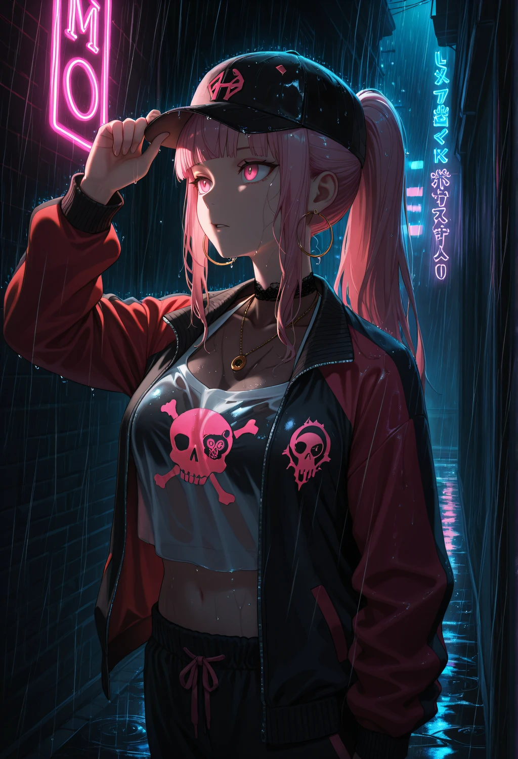 Stable Diffusion image: 1girl, solo - by Garbo