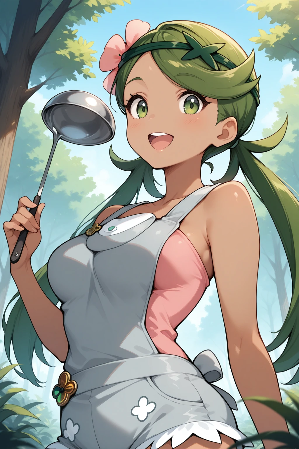 Mallow/マオ (Pokemon Sun and Moon) SDXL LoRA [Illustrious] - by novowels