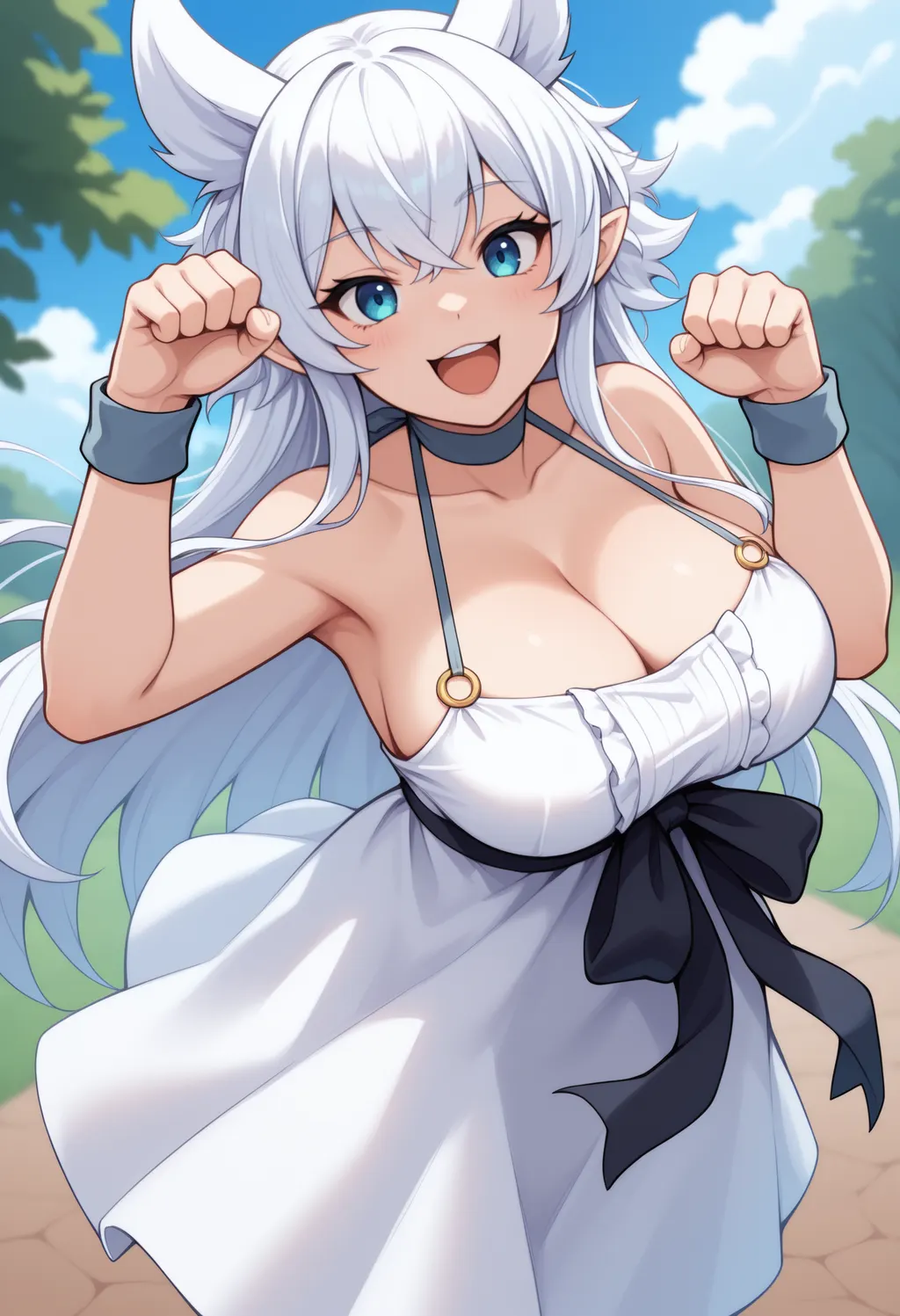 [IllustriousXL v0.1] Fenrys | Chillin' in Another World with Level 2 Super Cheat Powers - by justTNP