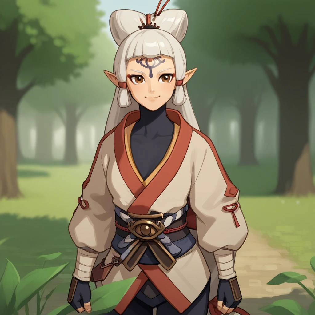 Impa - Age of Calamity - by Navedaxu