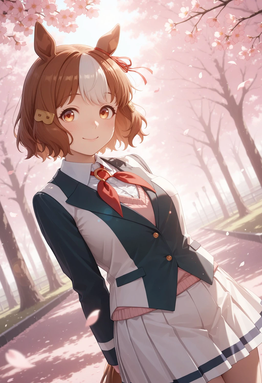 Berno Light (Uma musume Cinderella Gray) (IllustriousXL) - by Misaki_Akeno