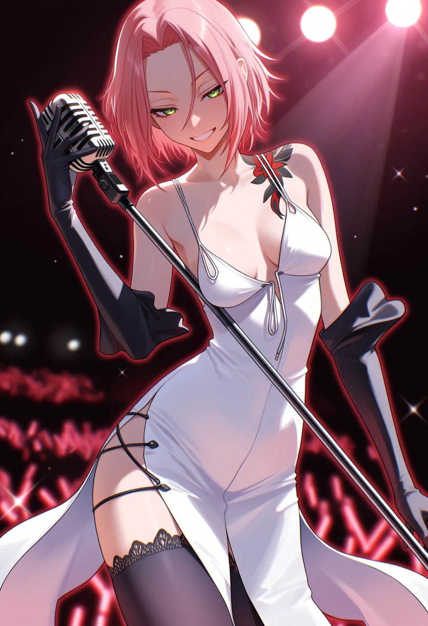 [Anima] Yoshino Harusawa - Devil Survivor - by zetsubousensei