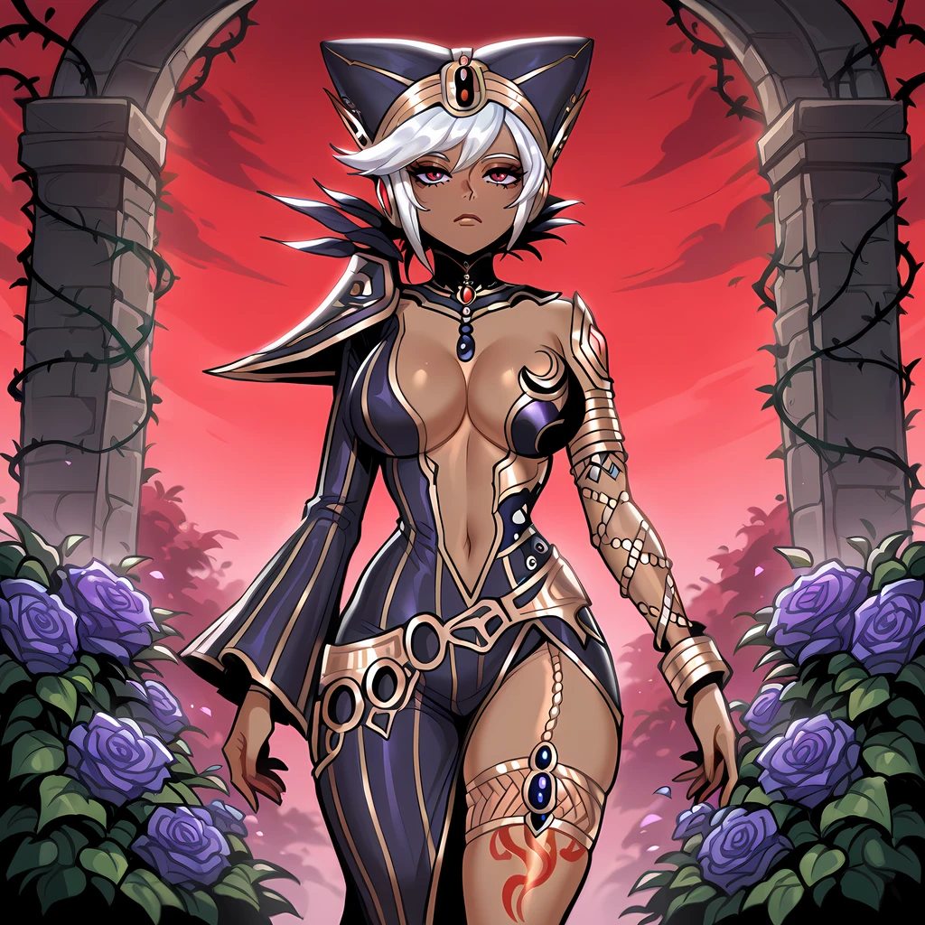 Cia - Hyrule Warriors - by Navedaxu