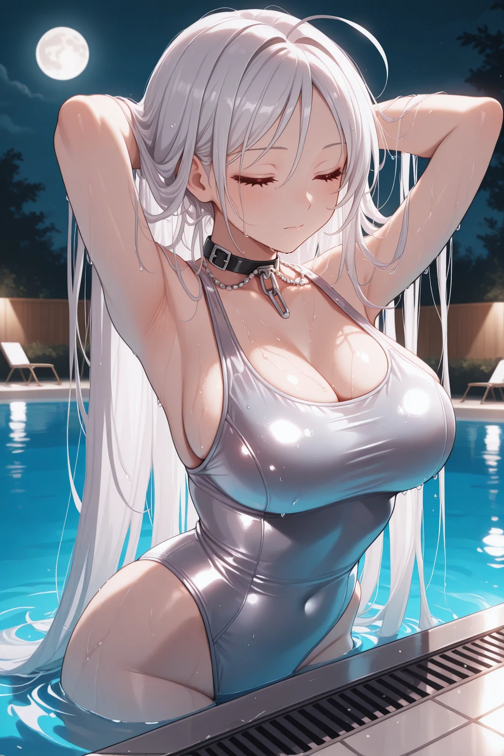 Stable Diffusion image: 1girl, solo - by novowels