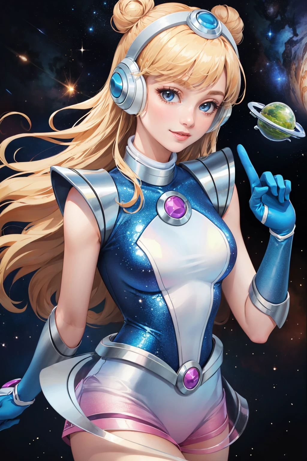 Space Groove Lux (League of Legends) LoRA - by novowels