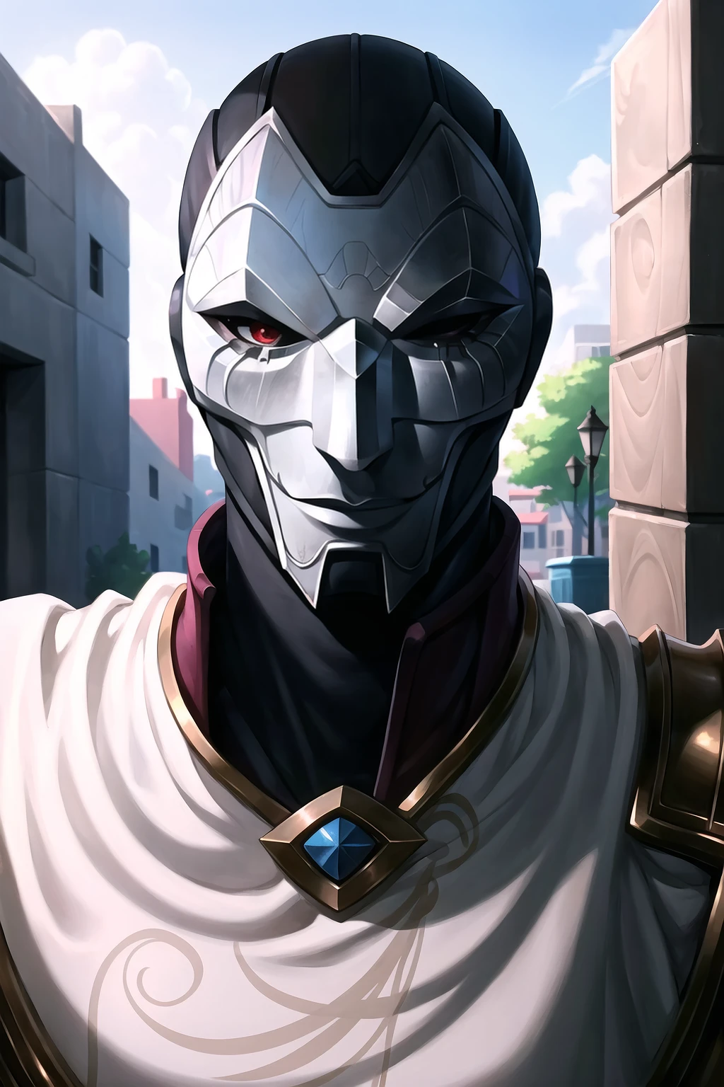 Jhin, the Virtuoso | League of Legends | YuruSama LoRa - by yurusama
