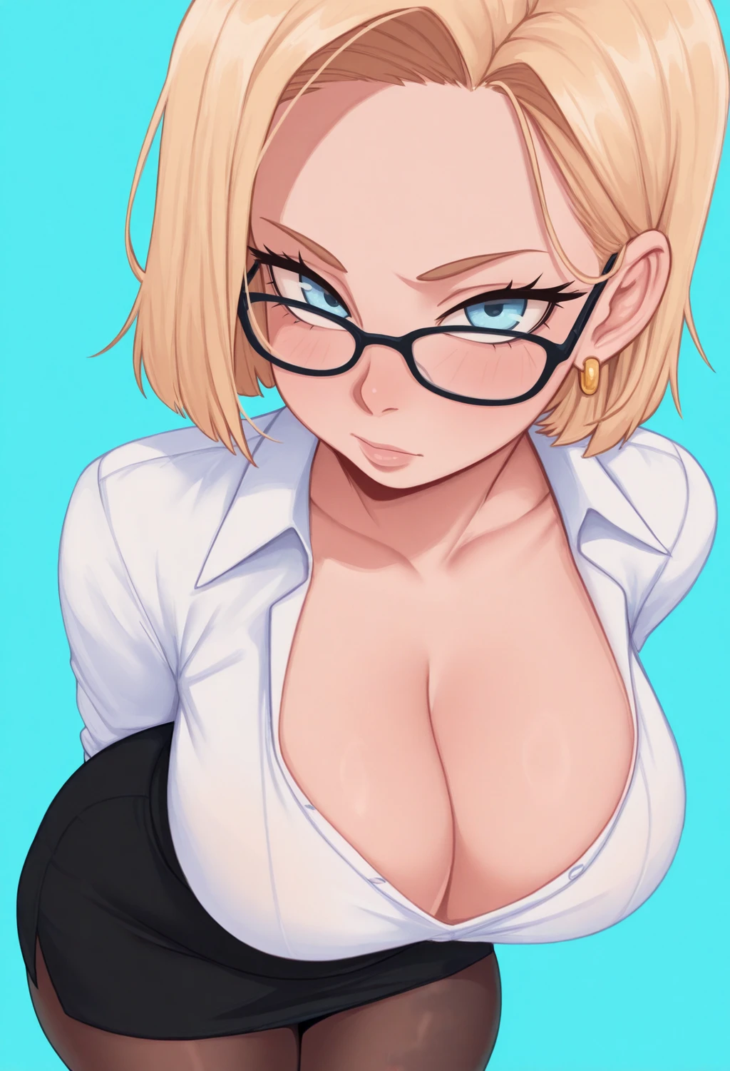 Stable Diffusion image: 1girl, solo - by guy90