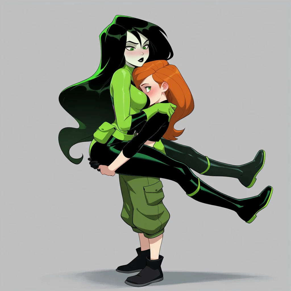 Had A Dream Everyone Was Drawing Lesbian Ships Like This • Meme Concept - by Infamous__Fish