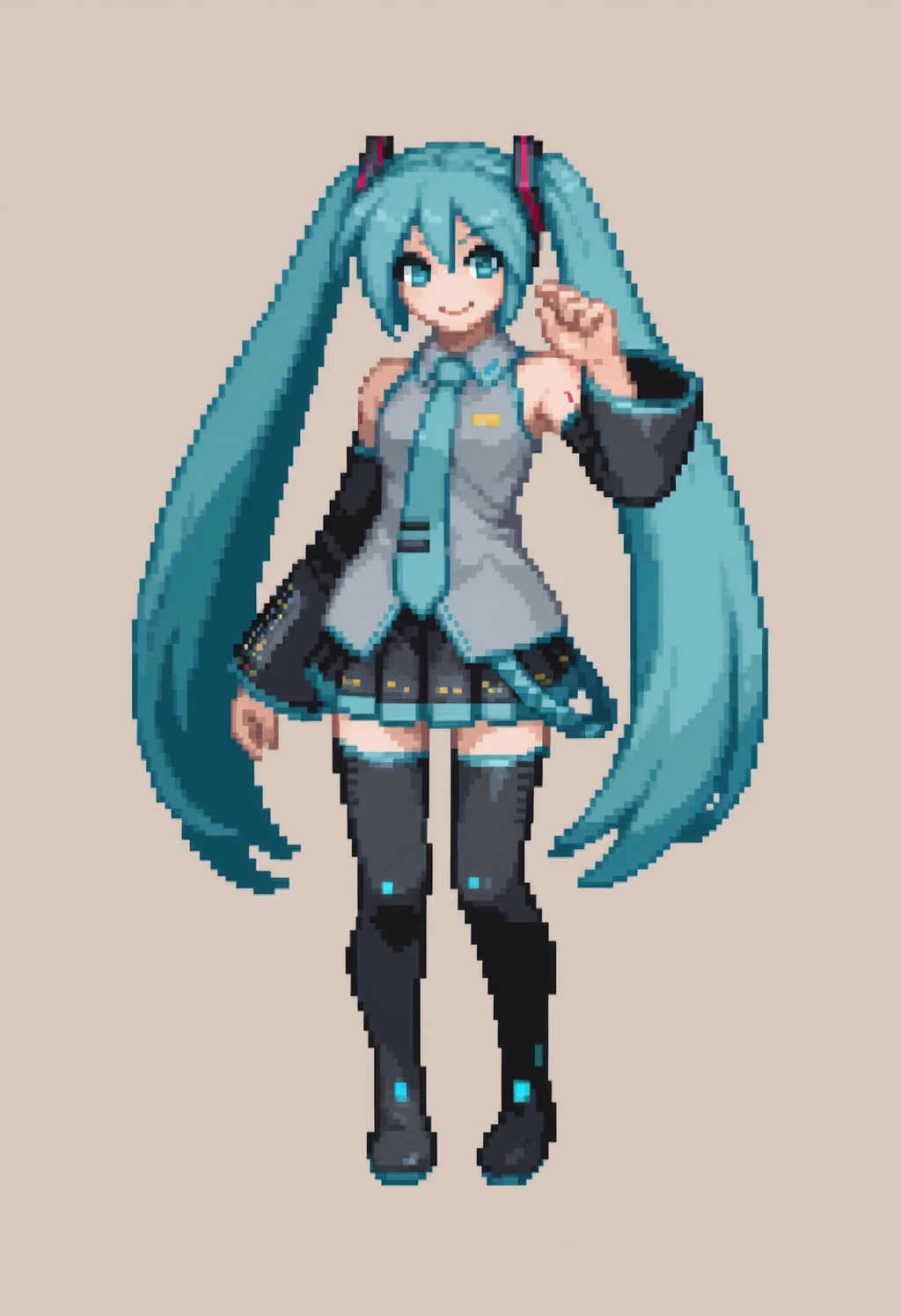 Melty Blood Sprite Style [Illustrious] - by Fp_plus