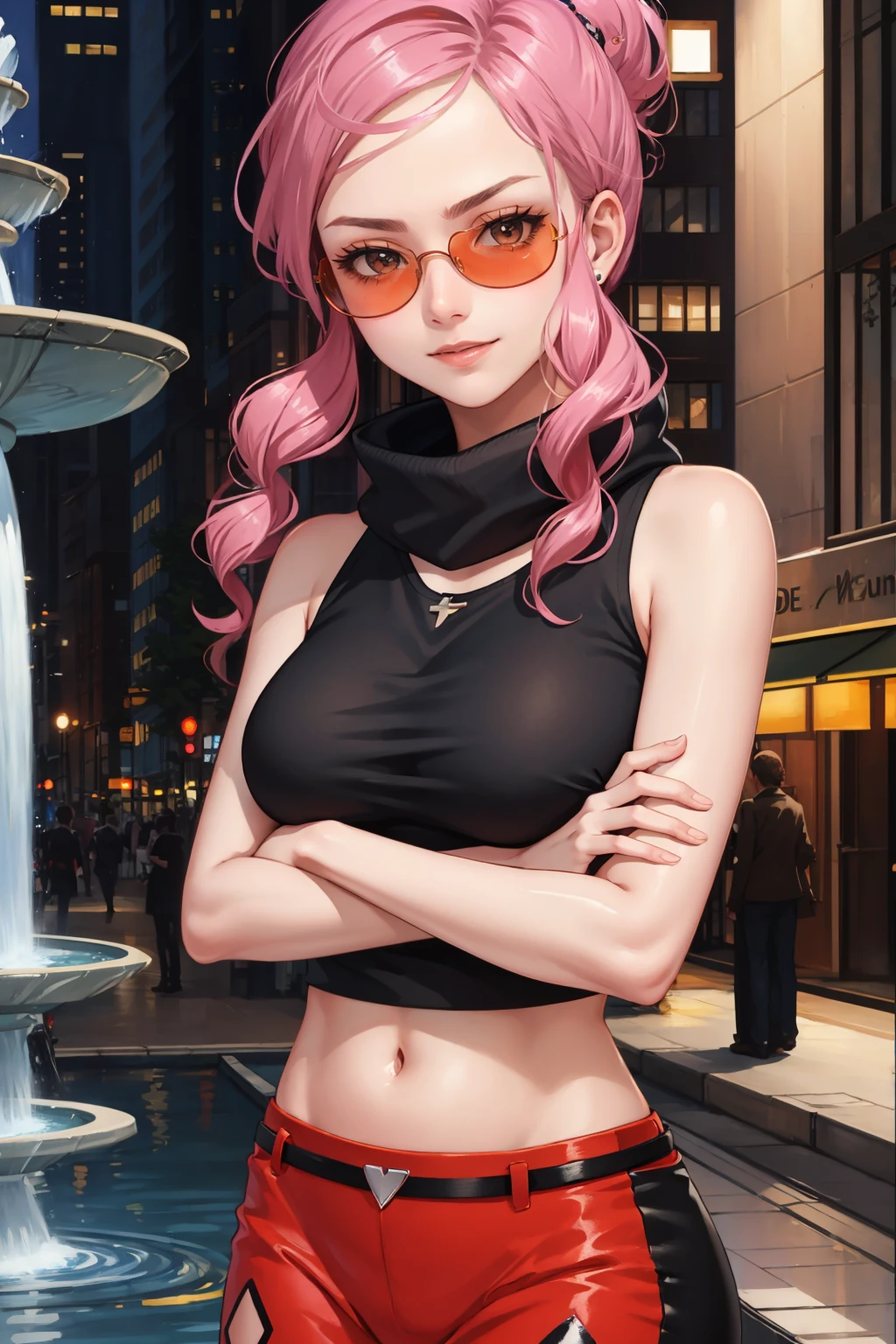 Malva (Pokemon XY) LoRA - by novowels