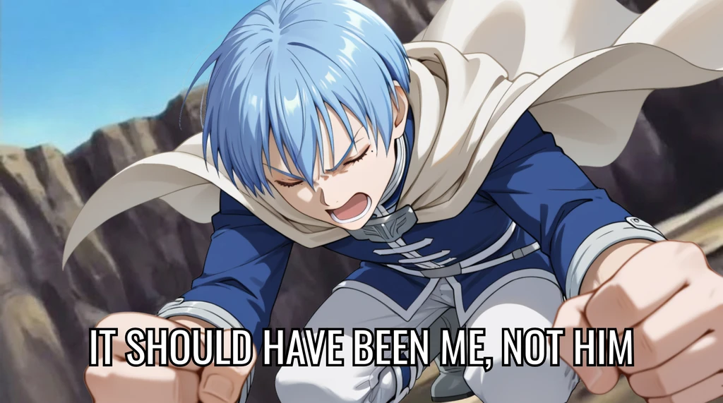 It Should Have Been Me Not Him (Yu-Gi-Oh Meme) - NoobAI EPS1.1/ Noobai11EQB7 - by miniphak