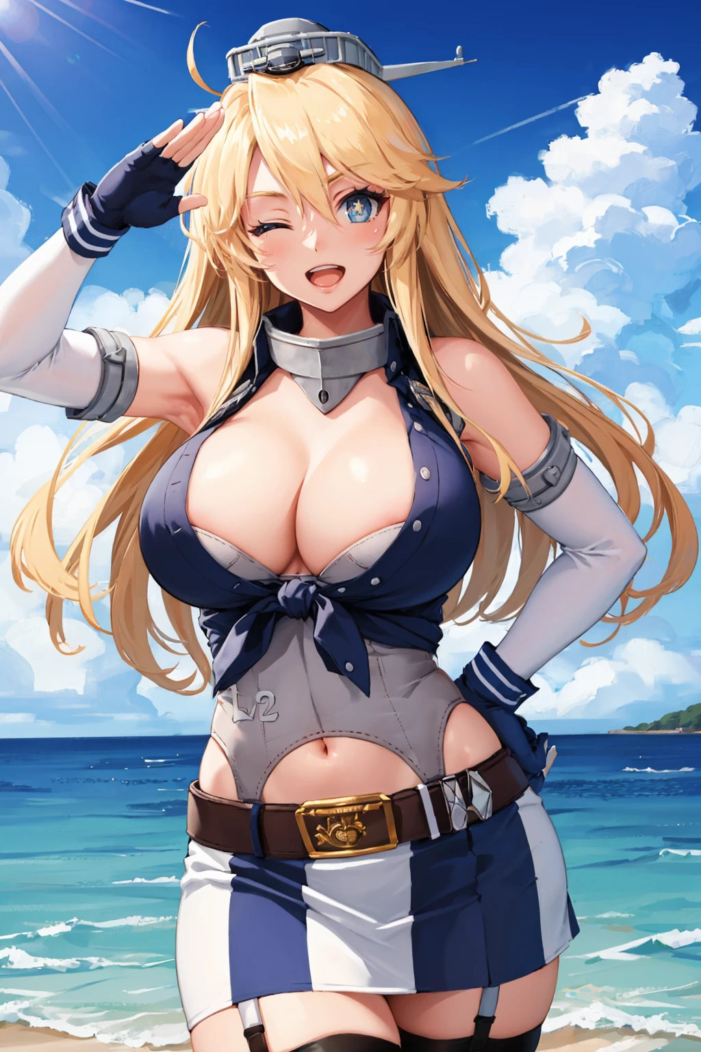 Iowa/アイオワ (Kantai Collection) LoRA - by novowels