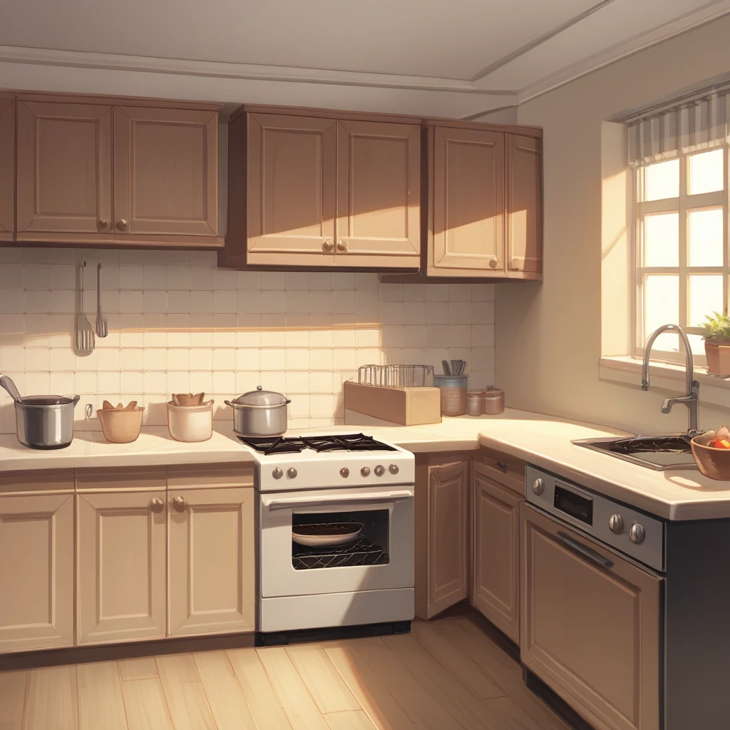 Kitchen - by Navedaxu
