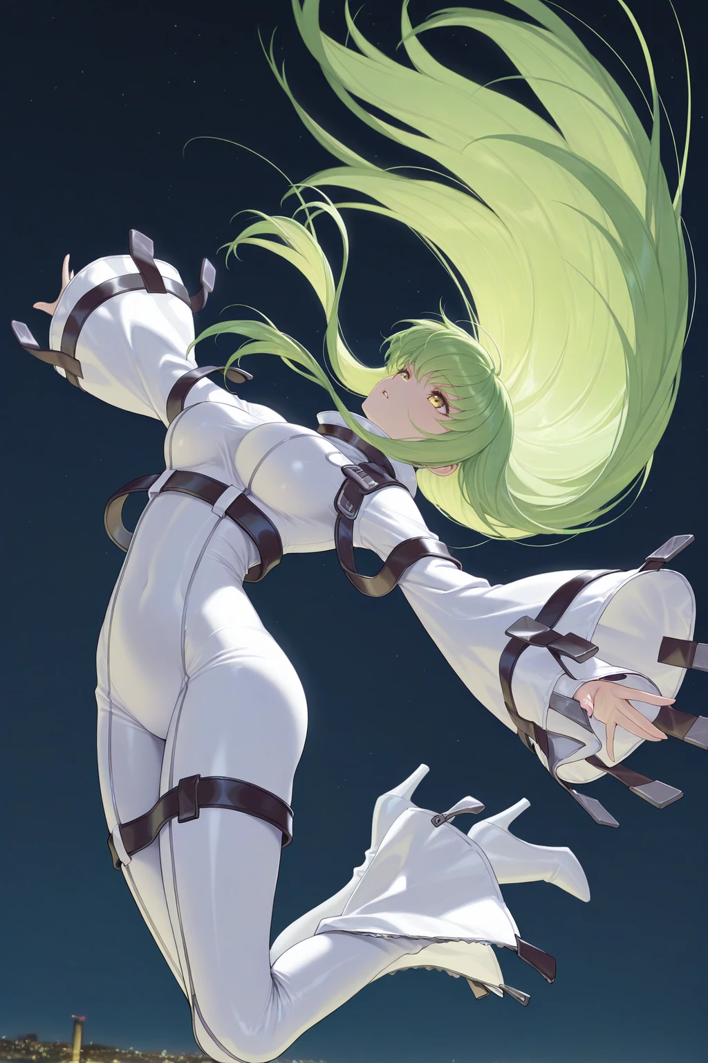 Stable Diffusion image: 1girl, solo - by novowels