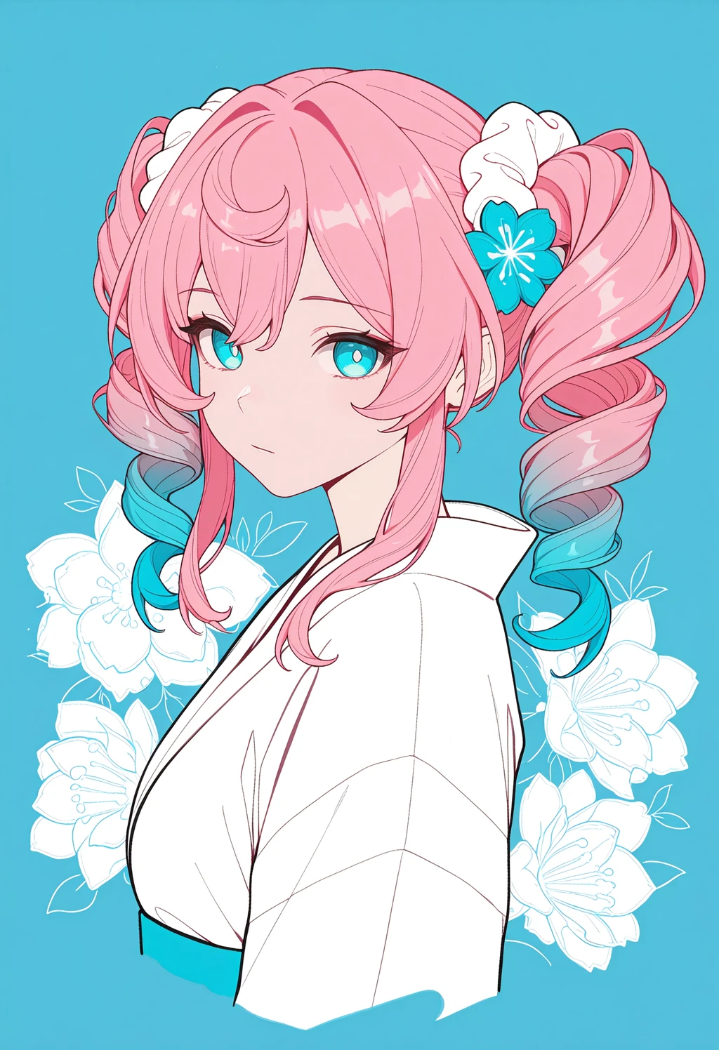 Stable Diffusion image: 1girl, solo - by ChameleonAI