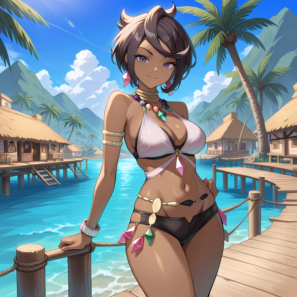 Tropical Village - by Navedaxu