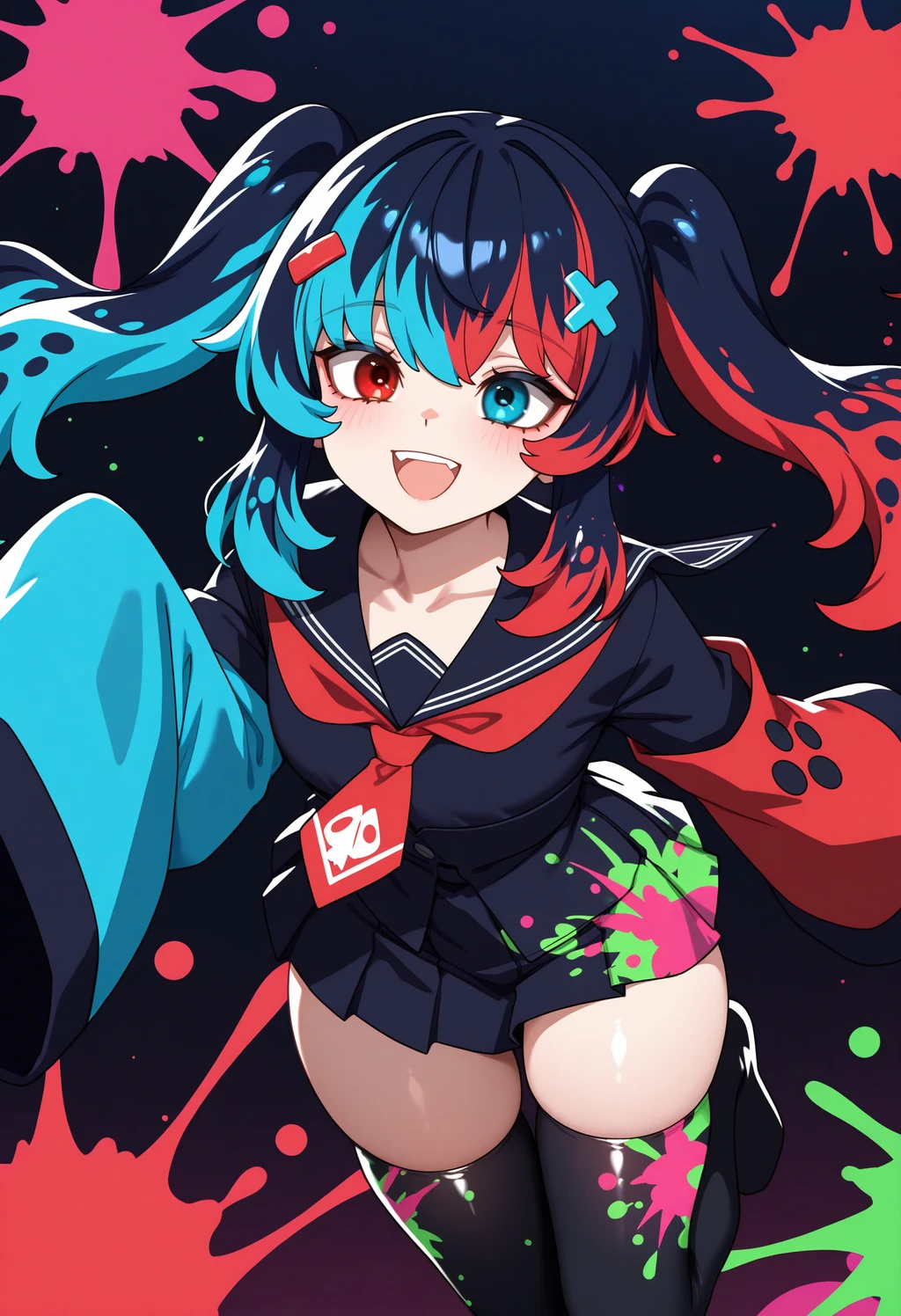 Nintendo Switch-chan (Merryweather OC) | Character LoRA IllustriousXL - by FallenIncursio