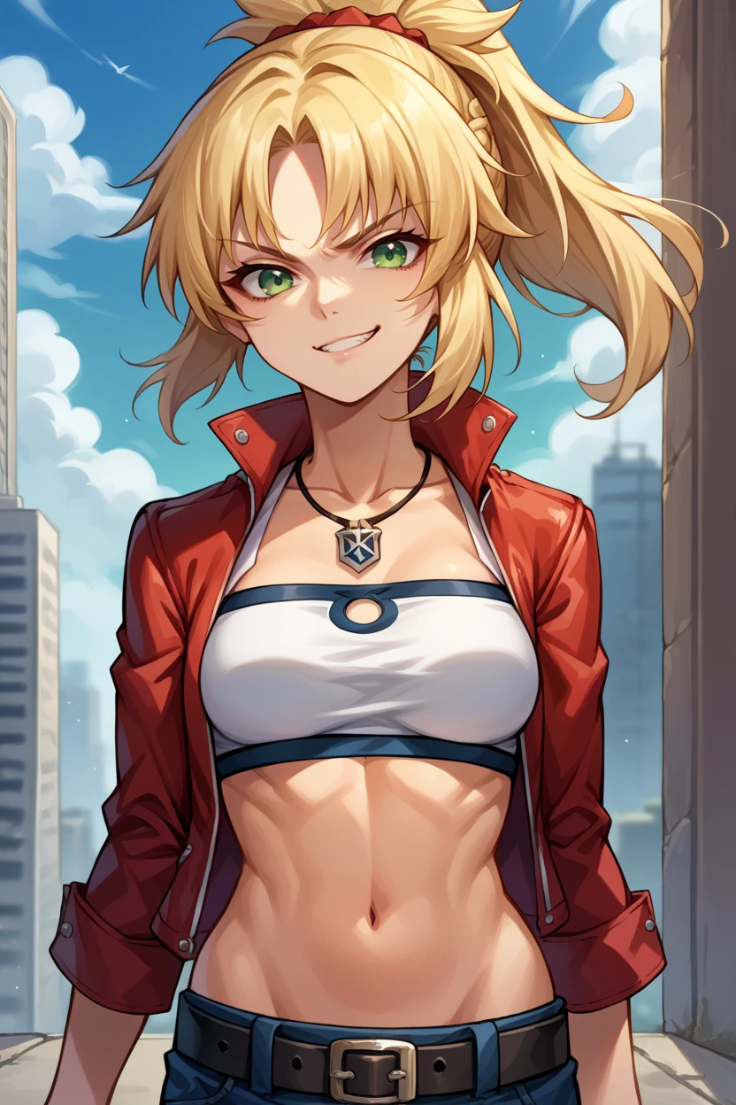 Mordred/モードレッド (Fate/Apocrypha) SDXL LoRA | 6+ Outfits [Pony Diffusion] - by novowels