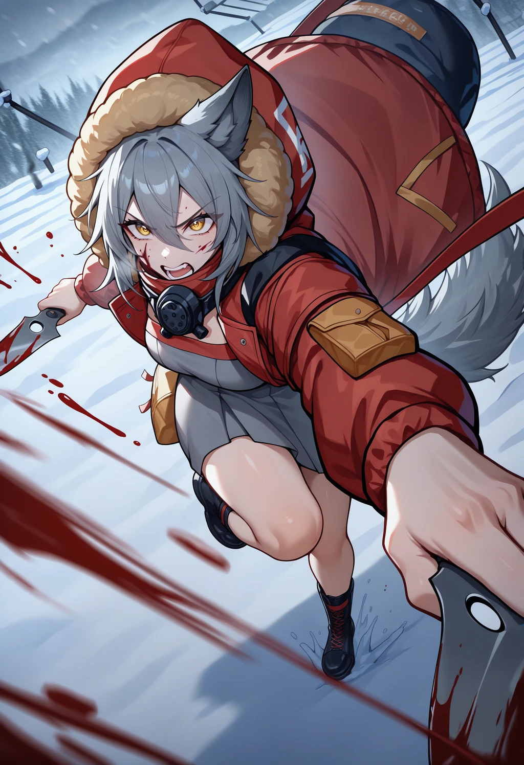 Projekt Red | Arknights | Character LoRA IllustriousXL - by FallenIncursio
