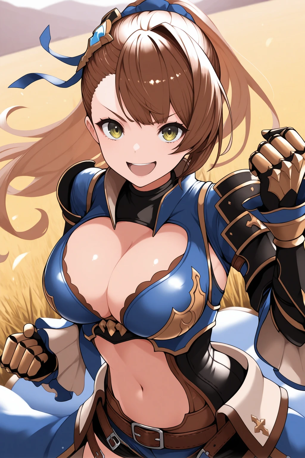 Beatrix/ベアトリクス (Granblue Fantasy) SDXL LoRA | 4 Outfits [Illustrious] - by novowels