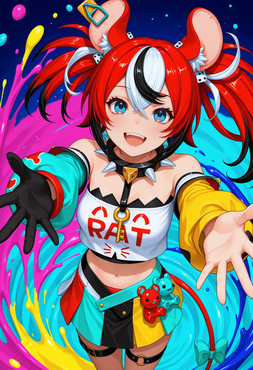 Hakos Baelz (9+ Outfits) | Hololive | [NoobAI-XL EPS v1.1] - by ChameleonAI