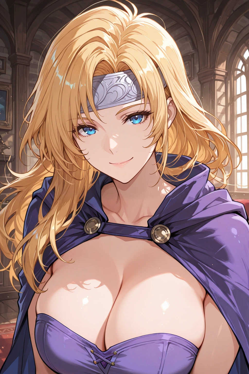 Heather/ヘザー (Fire Emblem: Radiant Dawn) [Illustrious] - by kinkedo