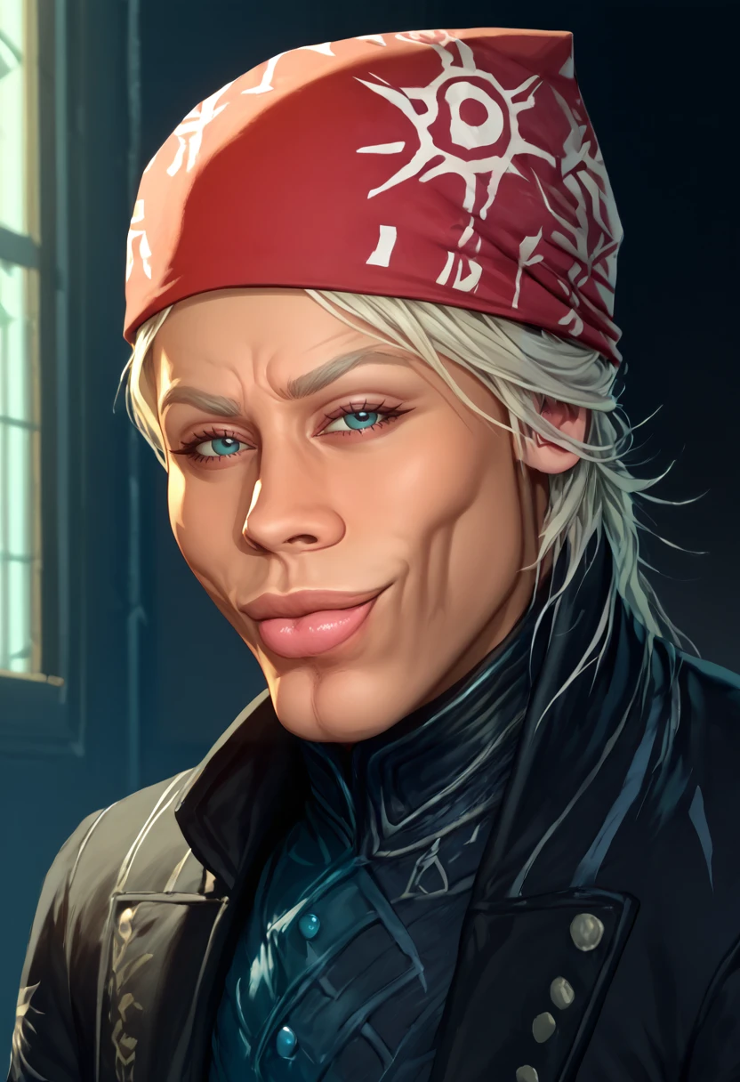 Richardo's Red Bandana | Clothing LoRA XL - by FallenIncursio