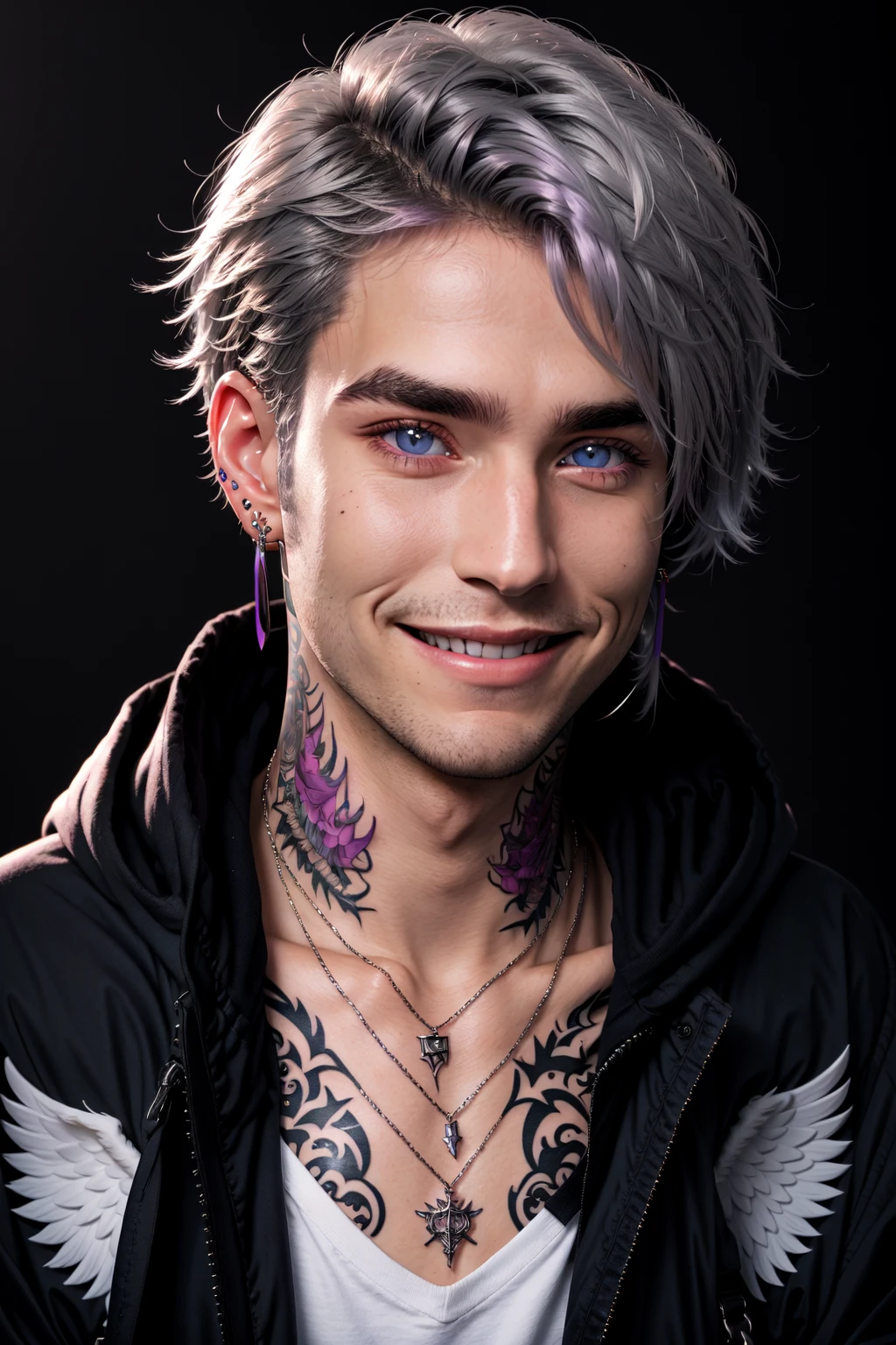 Easy Male Portrait - by ktiseos_nyx