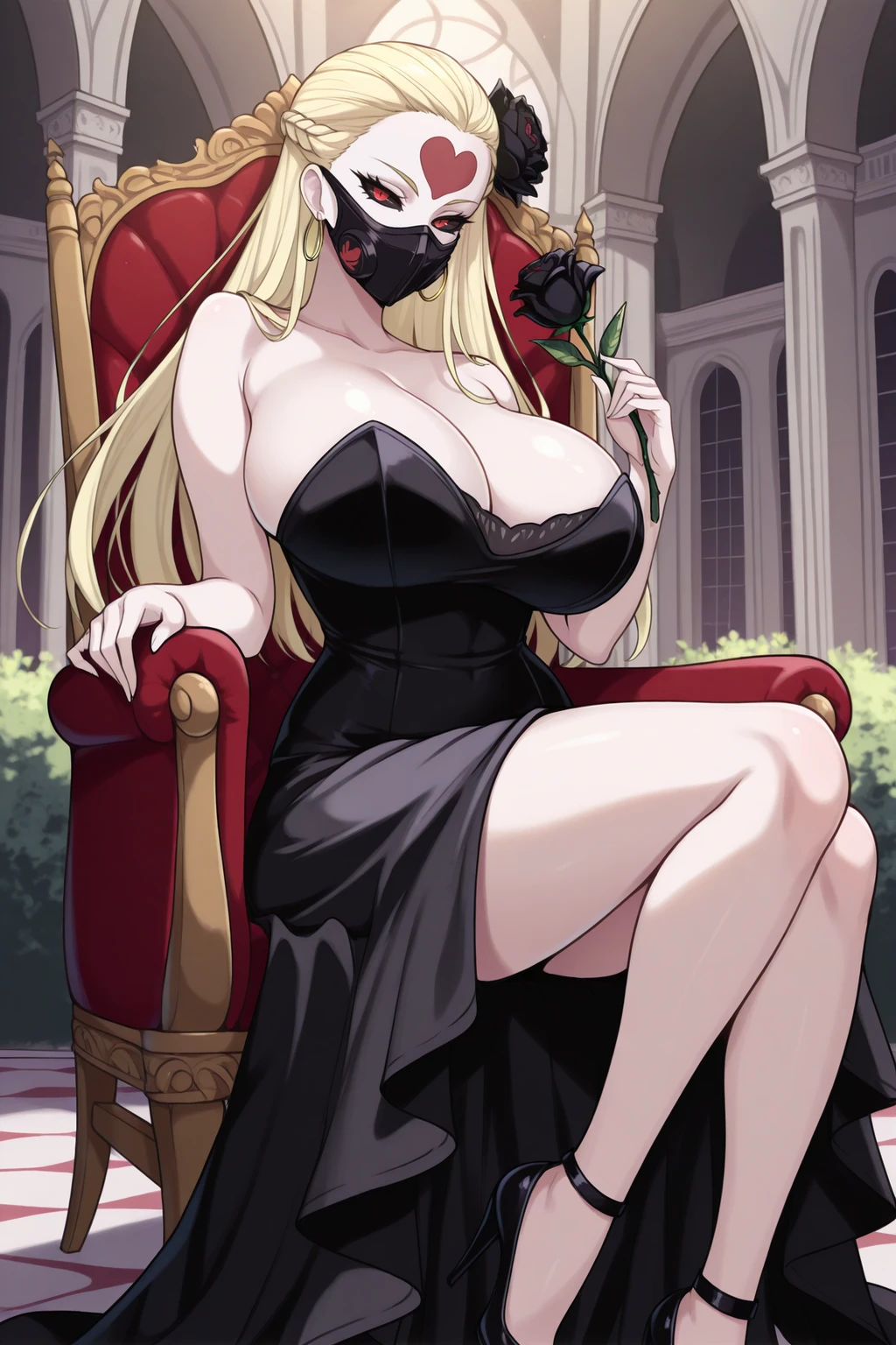 Do-S/怪人姫弩S (One-Punch Man) SDXL LoRA [Illustrious] - by novowels