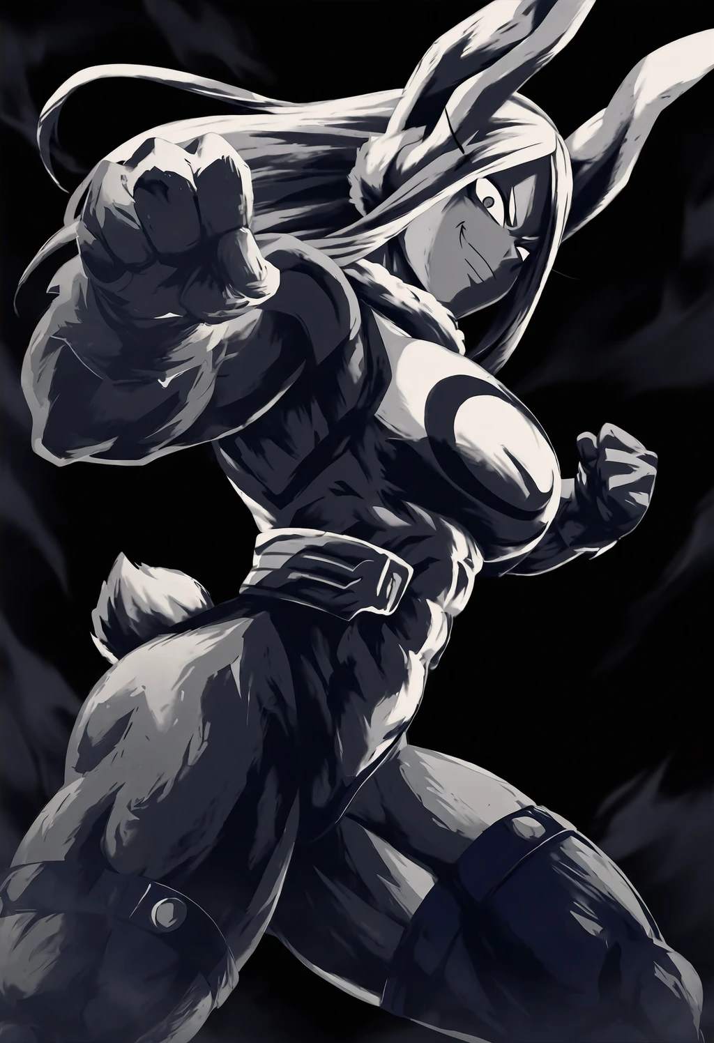 Stable Diffusion image: 1girl, solo - by Infamous__Fish