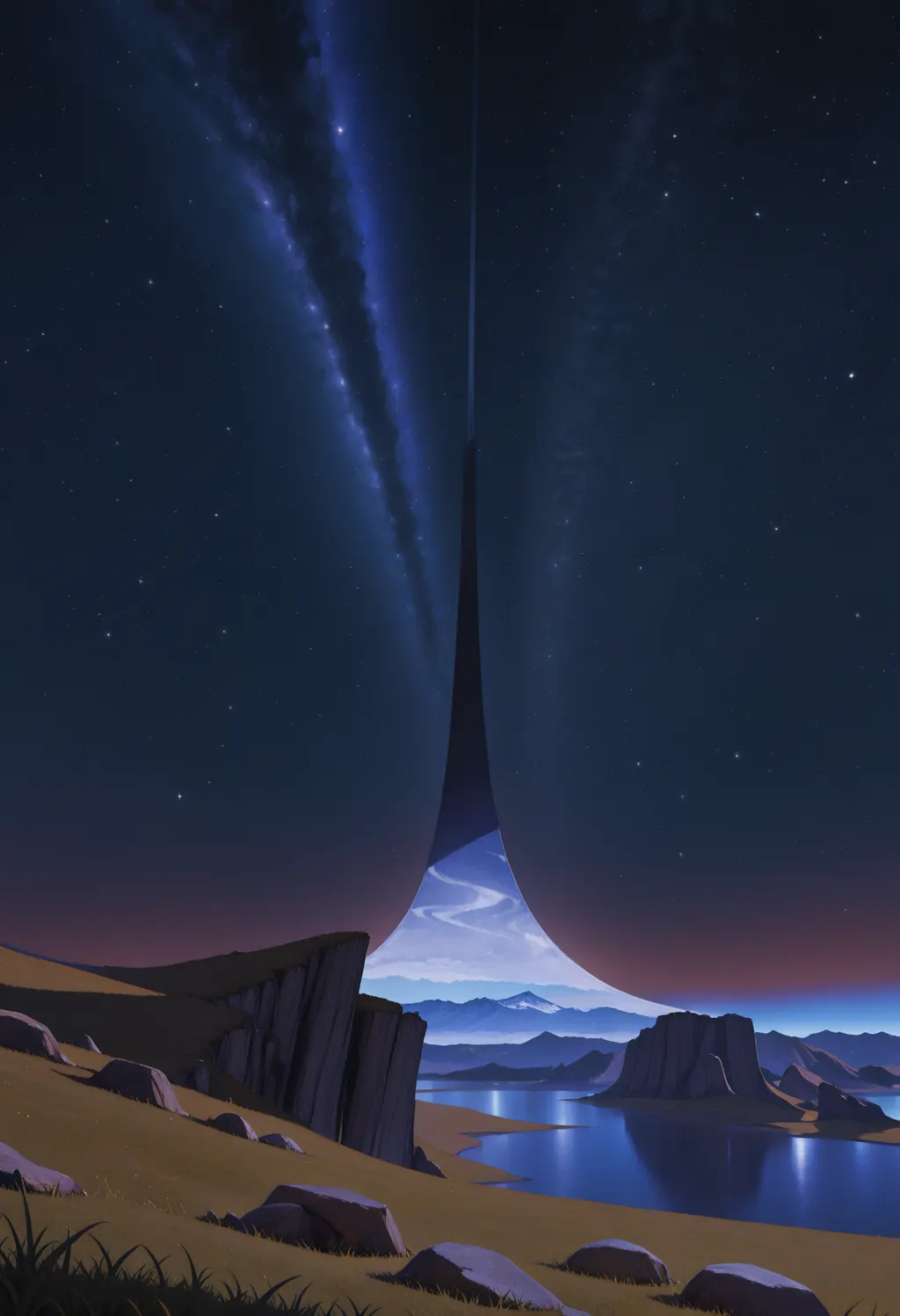 Stable Diffusion image: outdoors, sky - by richyrich515