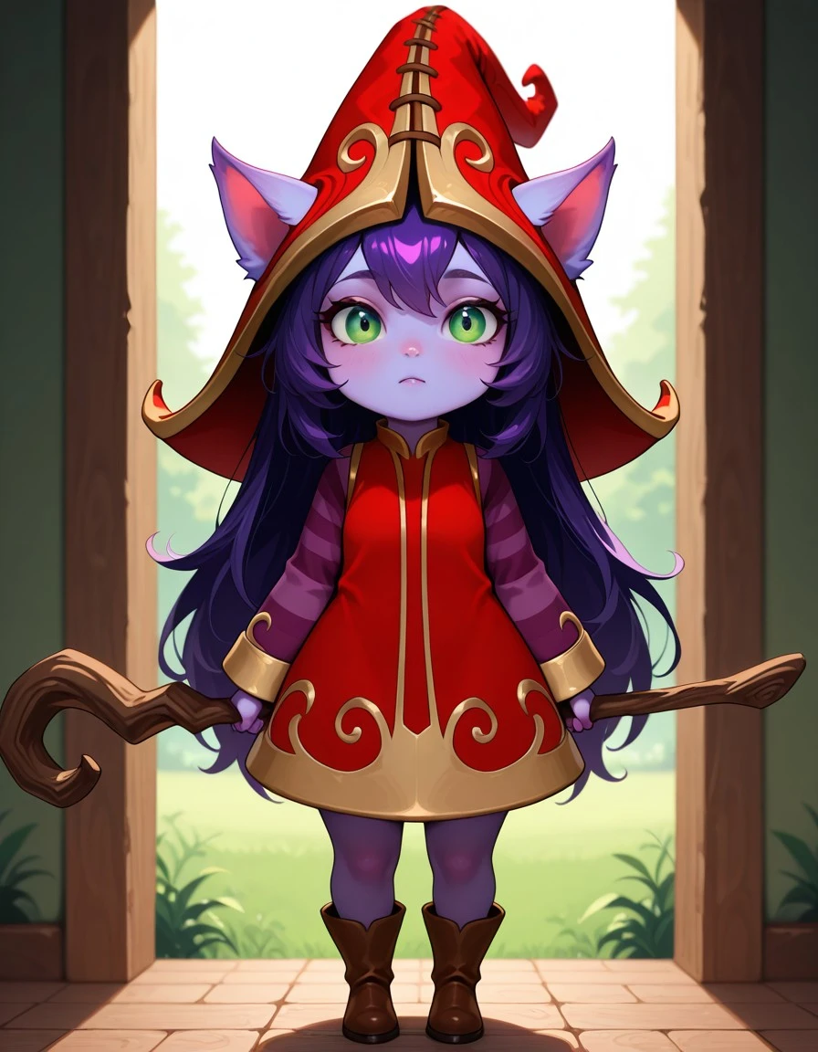 Lulu (League of Legends) - IL - by DarkjesustheFLord