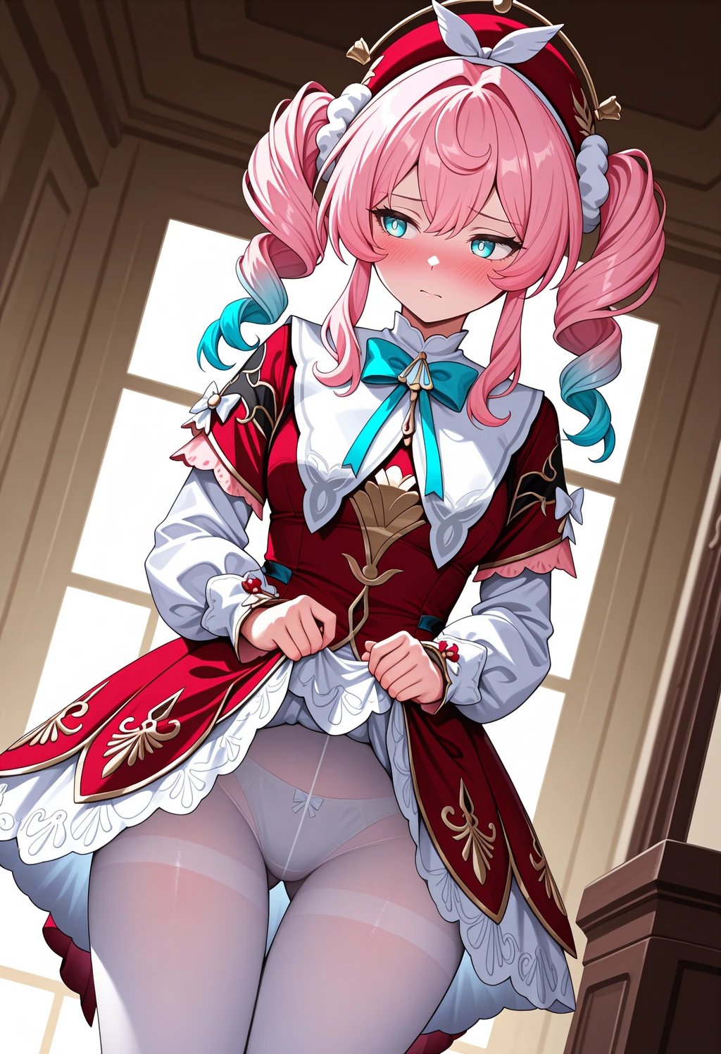 Stable Diffusion image: 1girl, solo - by ChameleonAI