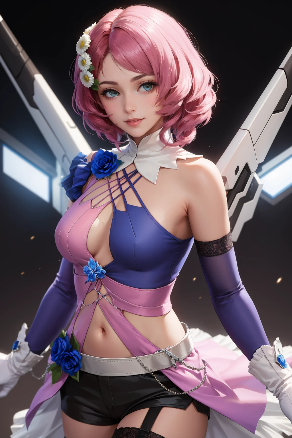 Alisa Bosconovitch (Tekken) LoRA - by novowels