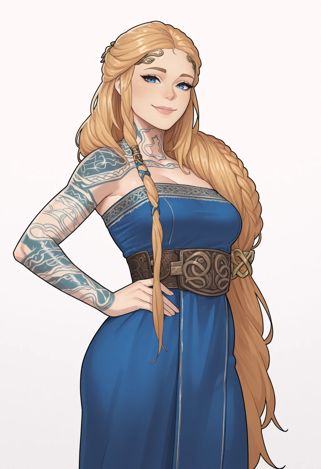 Sif (God of War) [Illustrious] Character Lora - by guy90