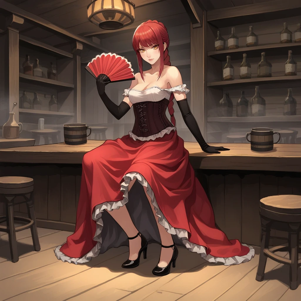 Saloon Girl - by Navedaxu
