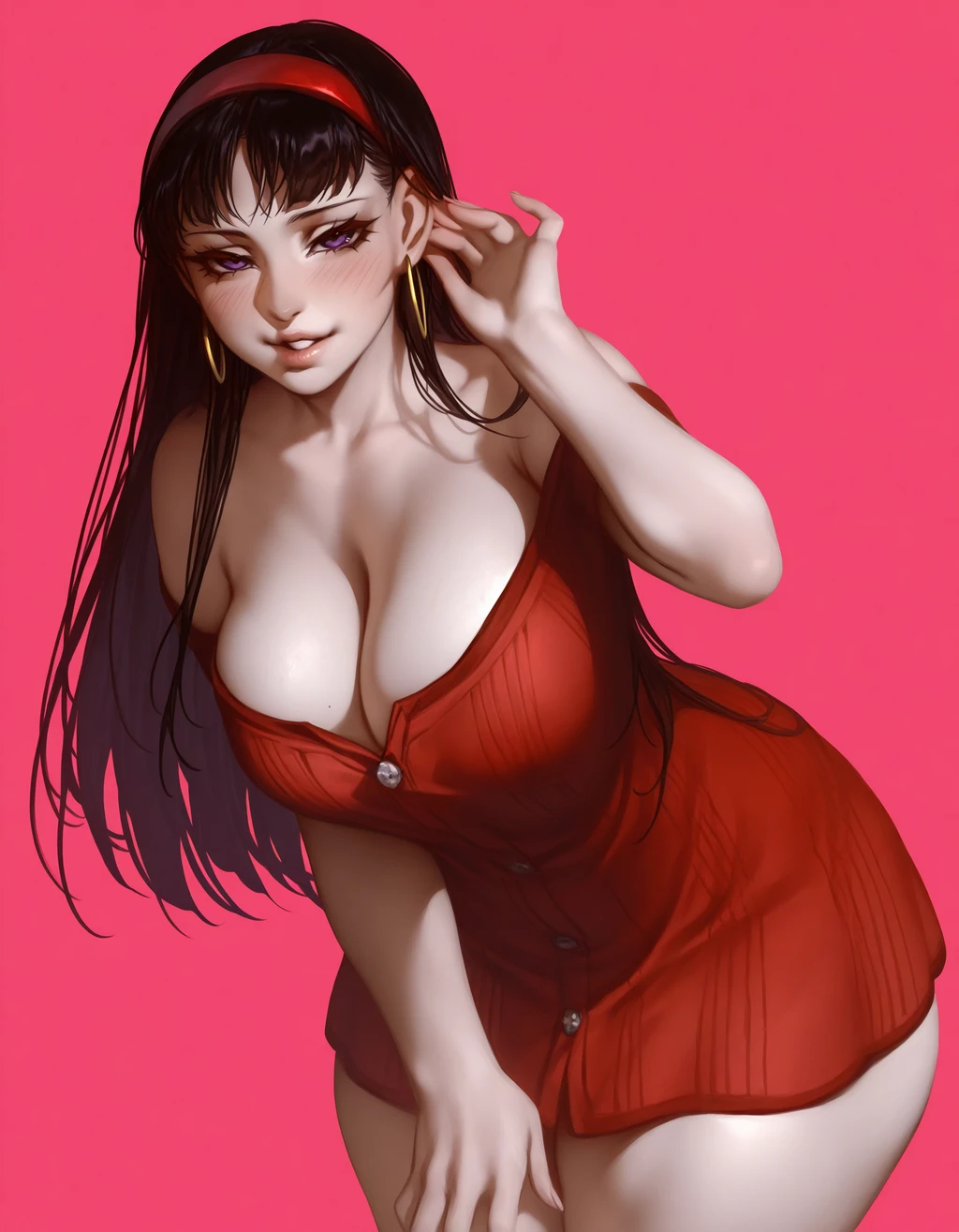 Aleriia v (artist) | Illustrious - by mnemosynekotorin