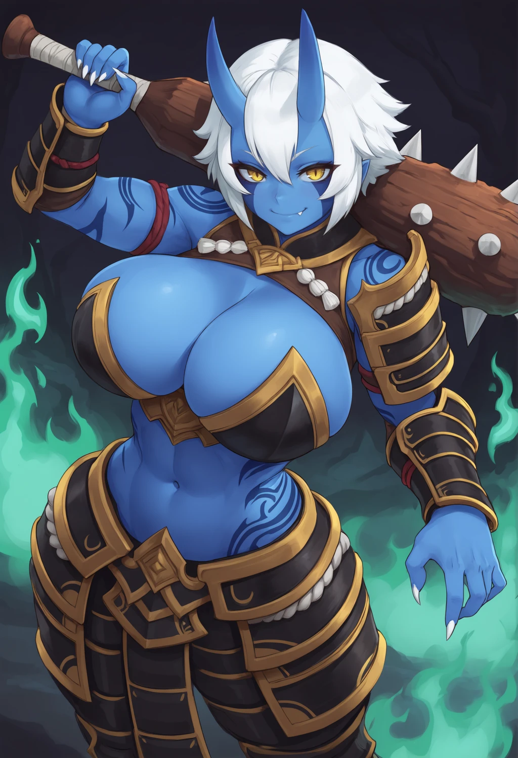 Stable Diffusion image: 1girl, solo - by Manityro