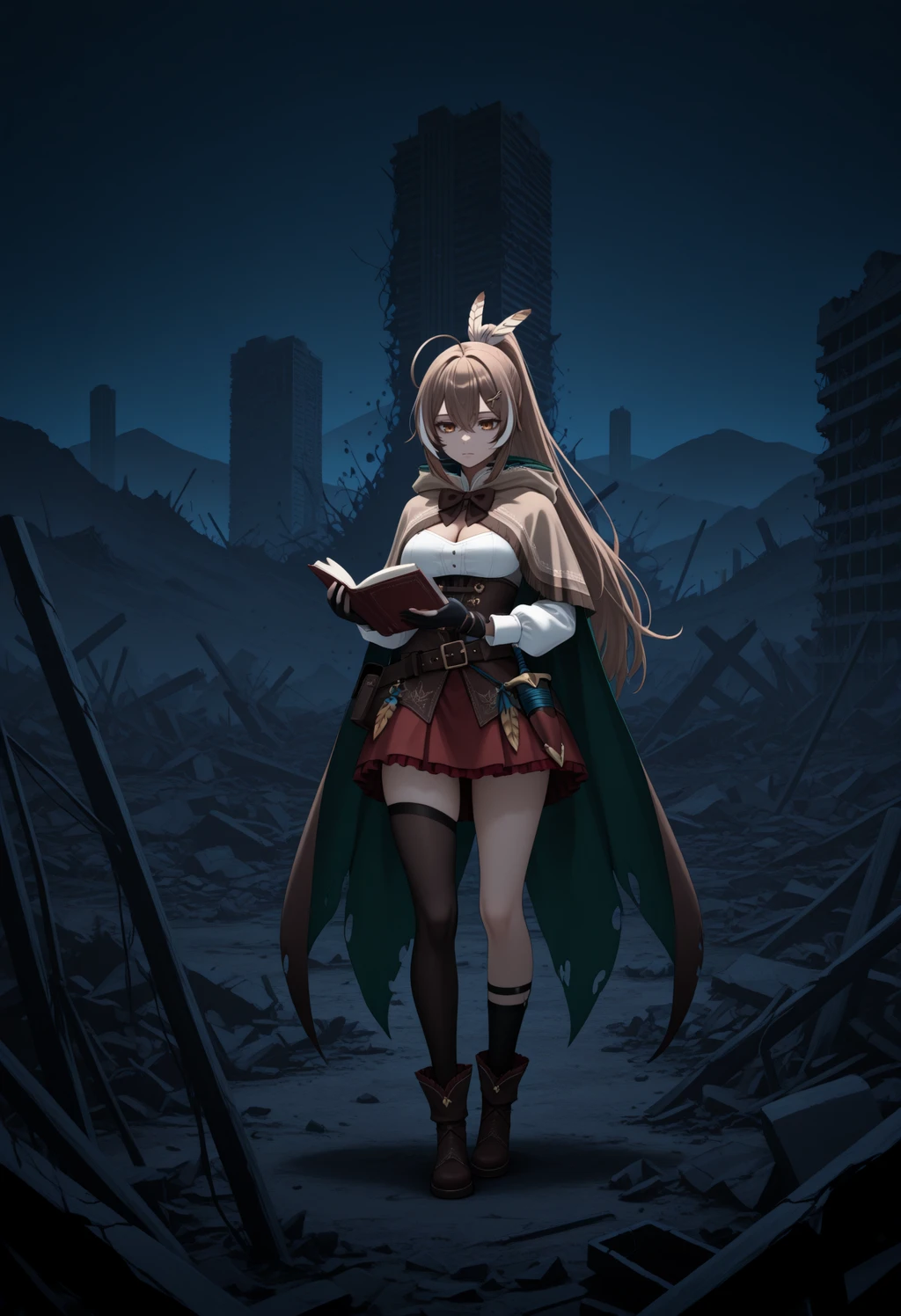 Nanashi Mumei (8+ Outfits) | Hololive | [NoobAI-XL EPS v1.1 / IllustriousXL] - by ChameleonAI