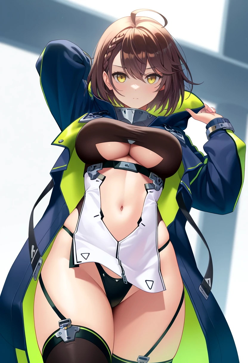 USS Baltimore - ボルチモア - Azur Lane (7 outfits) - ILXL - by MadlyLaughing