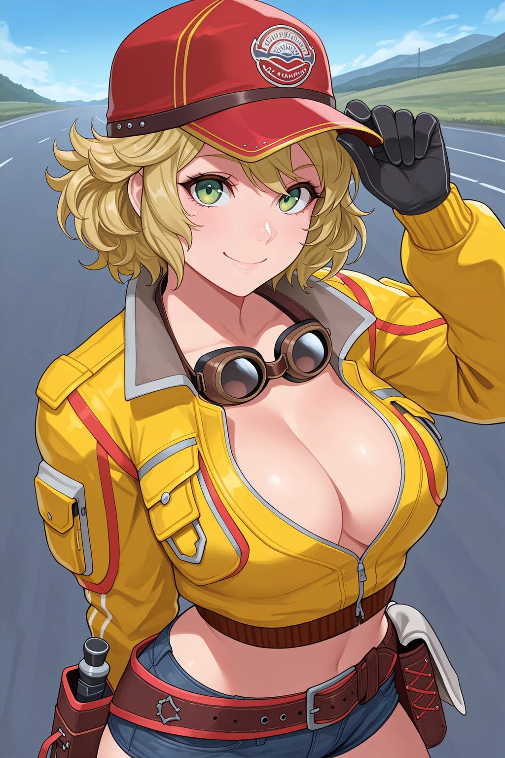 Cindy Aurum/シドニー・オールム (Final Fantasy XV) SDXL LoRA [Illustrious] - by novowels