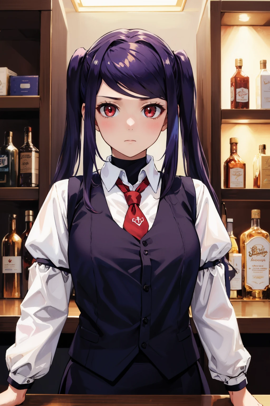 Jill Stingray (VA-11 HALL-A) LoRA | 3 Outfits - by novowels